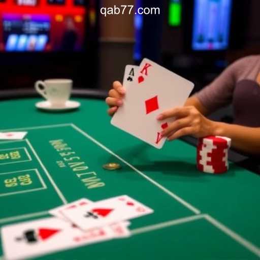 The Rise of Online Baccarat with Qab777.COM